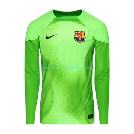 Maillot de Foot FC Barcelone Gardien Domicile 2022-23 Manches Longues